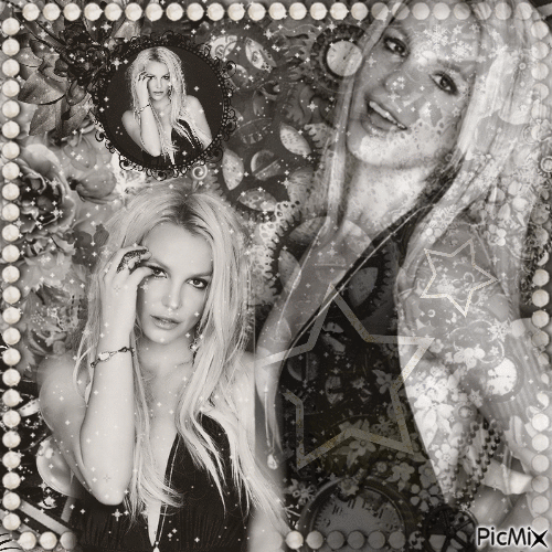 Britney Spears - Ingyenes animált GIF