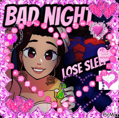 bad night lose sleep - GIF animado gratis