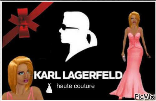 karl lagerfeld - ücretsiz png