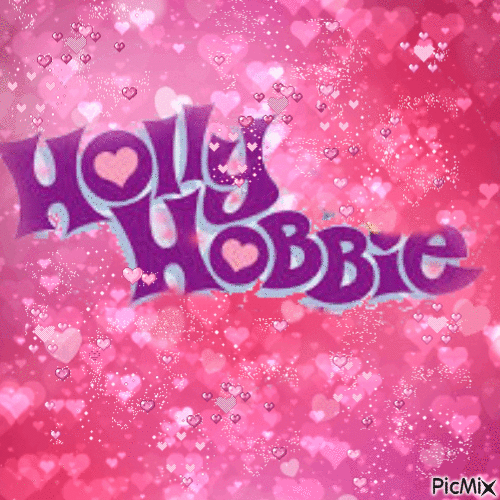 Holly Hobbie - GIF animasi gratis
