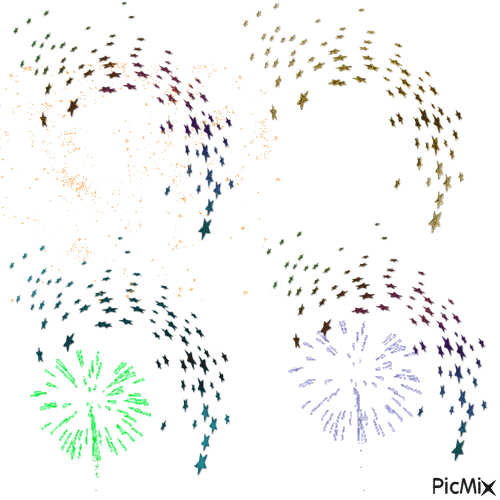 Fuochi d’artificio 🧨 - GIF animate gratis