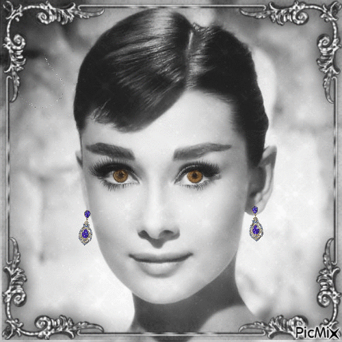 Audrey - Besplatni animirani GIF