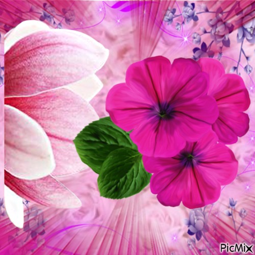 Rose fleurs - darmowe png