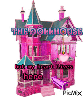 dollhouse - GIF animasi gratis