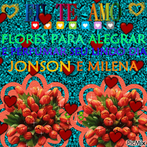 MILENA E JONSON - GIF เคลื่อนไหวฟรี