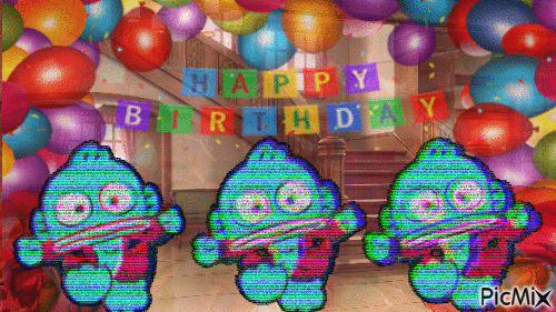 HAPPY BIRTHDAY SYDNEY - Безплатен анимиран GIF