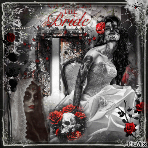 La Muerta Bride - 無料のアニメーション GIF