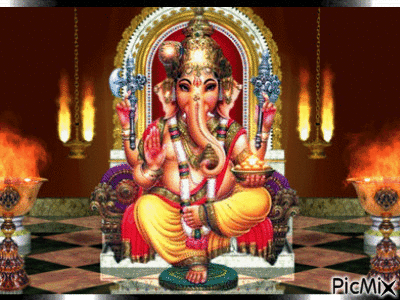 Ganesh - Ücretsiz animasyonlu GIF