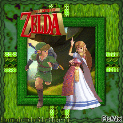 {♦}The Legend of Zelda{♦} - Gratis geanimeerde GIF