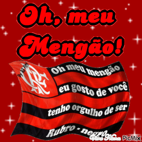 Flamengo - GIF animado gratis