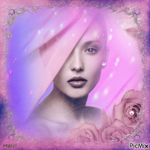 pink lady - Gratis geanimeerde GIF