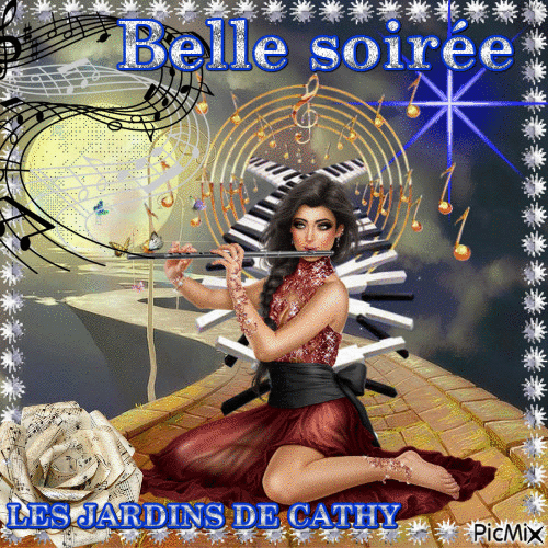BELLE SOIREE - Бесплатни анимирани ГИФ