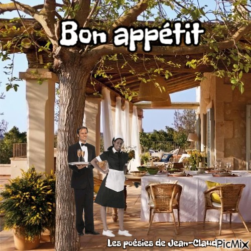 Bon appétit - ilmainen png