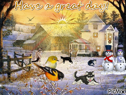 HAVE A GREAT DAY - GIF animado grátis