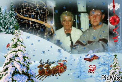 Foto Weihnachten - Animovaný GIF zadarmo