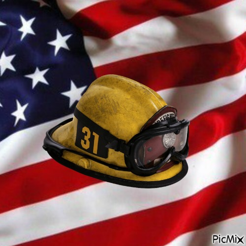 Firefighter tribute - kostenlos png