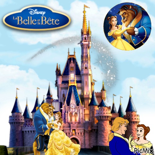 Beauty And The Beast - PNG gratuit