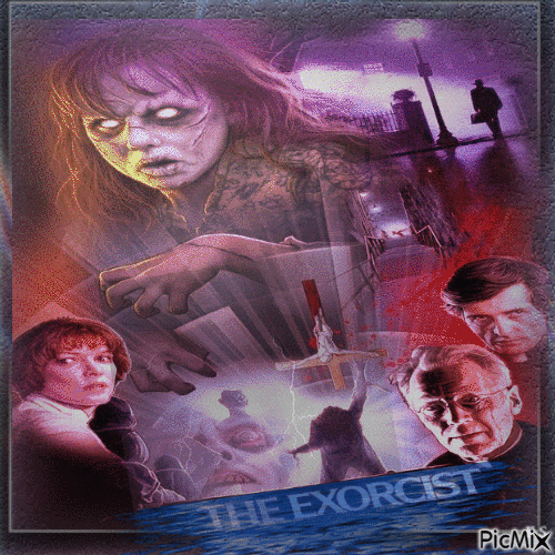 The Exorcist - Бесплатный анимированный гифка