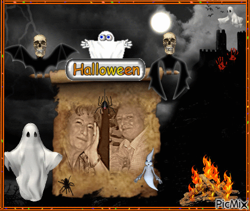 fulvia halloween 2017 - Безплатен анимиран GIF