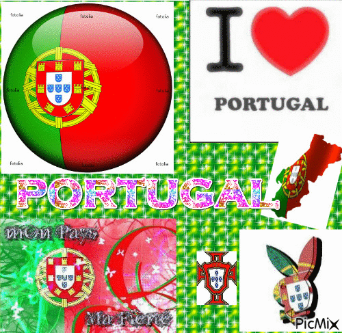 Portugale - Бесплатни анимирани ГИФ