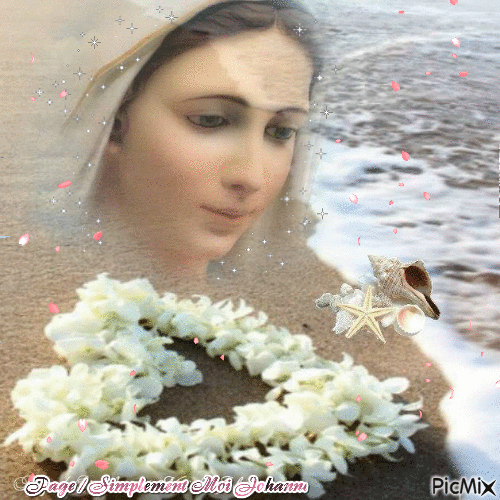 Vierge Marie - Gratis animerad GIF