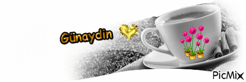 günaydin - Animovaný GIF zadarmo