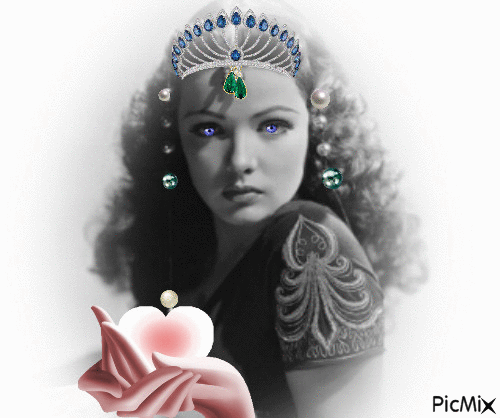 princesse - Ingyenes animált GIF