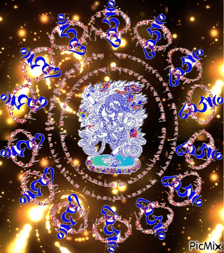 ♥.Dakini Siamukha Protection Amulet  ♥.. - Gratis animeret GIF