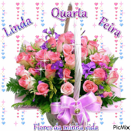 Linda Quarta-Feira - Безплатен анимиран GIF