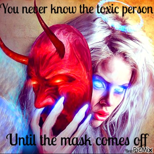 toxic person - png ฟรี