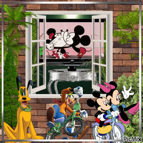 Mickey Mouse - Nemokamas animacinis gif