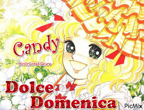 dolce domenica candy - Бесплатный анимированный гифка