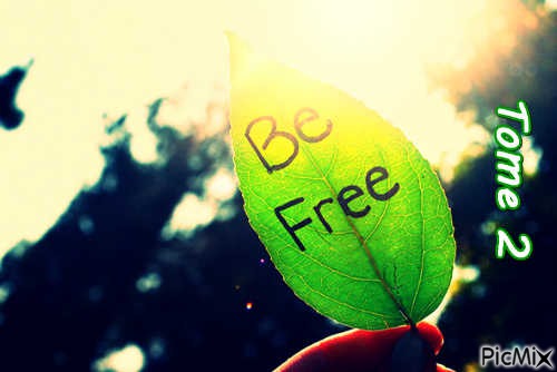Be free tome 2 - png gratis