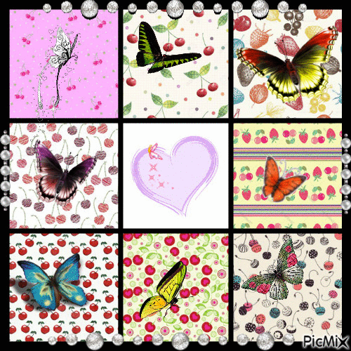 Butterfly - Ingyenes animált GIF
