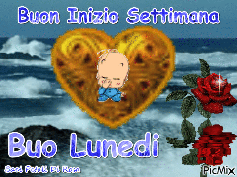 Buon Inizio Settimana - Бесплатный анимированный гифка