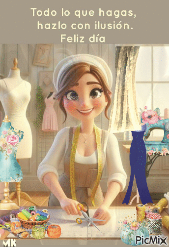 Entre costuras - Free animated GIF