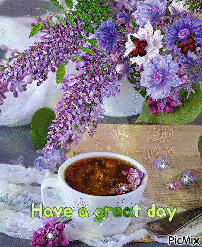 Have a great day - Kostenlose animierte GIFs