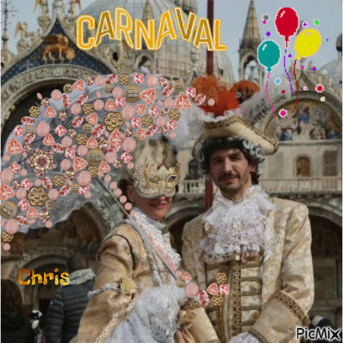 carnaval - Δωρεάν κινούμενο GIF