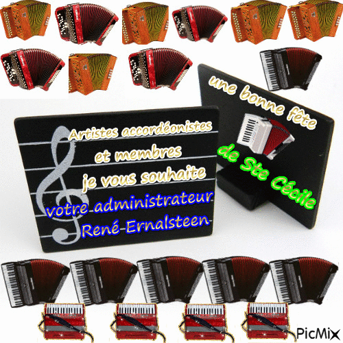 accordéon - Animovaný GIF zadarmo