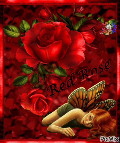 red r - Free animated GIF