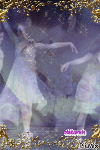 Sweet Ballerinas - Gratis animeret GIF