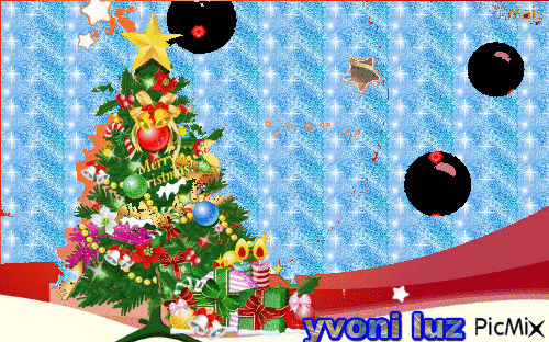 feliz natal - 免费动画 GIF