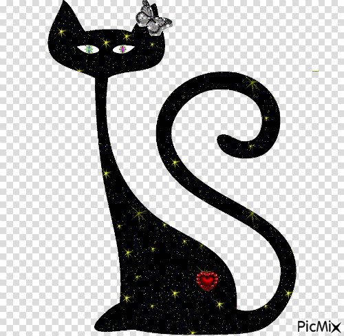 Кошка - Darmowy animowany GIF