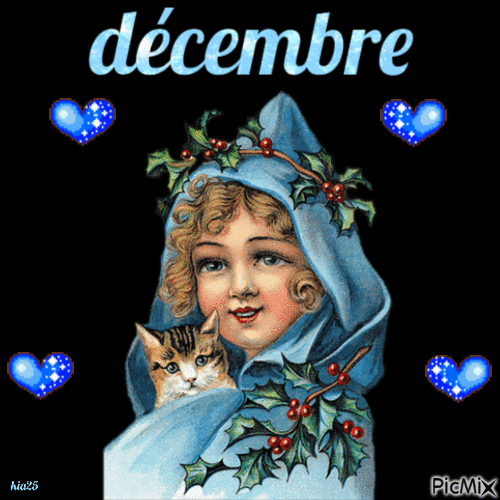 décembre - Free animated GIF