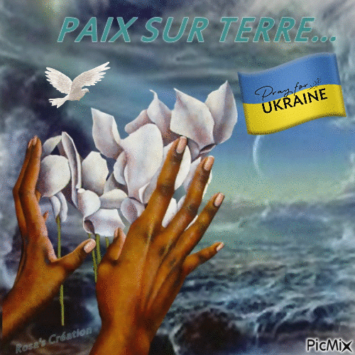 Concours : Paix sur terre - Бесплатни анимирани ГИФ