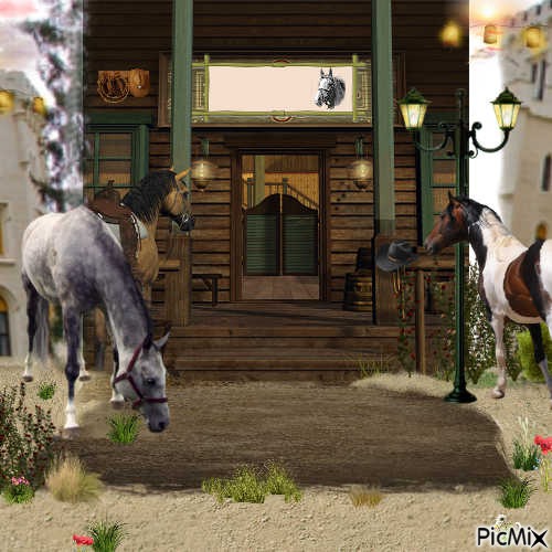 old west 1 - 免费PNG