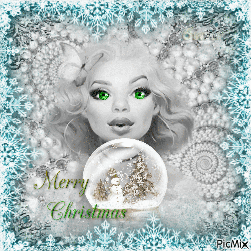 MERRY CHRISTMAS & HAPPY NEW YEAR - Gratis geanimeerde GIF