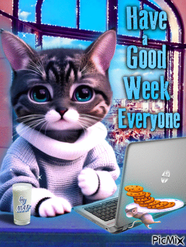 Have a Good Week Everyone - Animovaný GIF zadarmo