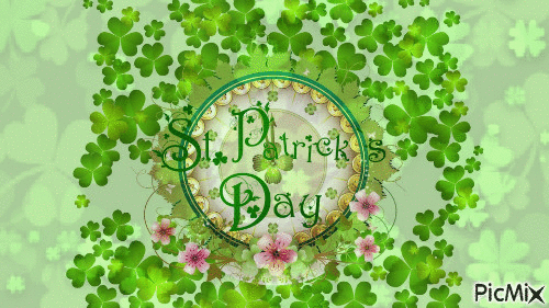 St. Patricks Day - Бесплатный анимированный гифка