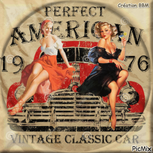 Vintage par BBM - Δωρεάν κινούμενο GIF